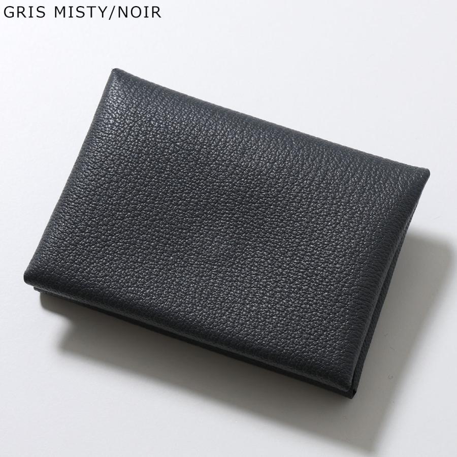 HERMES（エルメス） 二つ折り財布 カルヴィデュオ ヴェルソ CALVI DUO