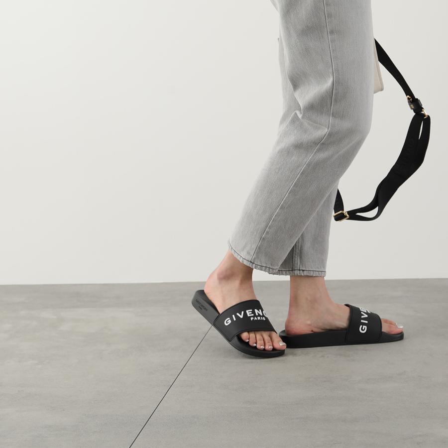 GIVENCHY（ジバンシィ） サンダル SLIDE FLAT SANDALS BE3004E1UM