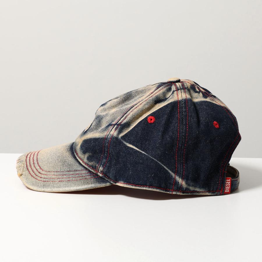 DIESEL（ディーゼル） ベースボールキャップ C-SEYMON CAPPELLO A06467