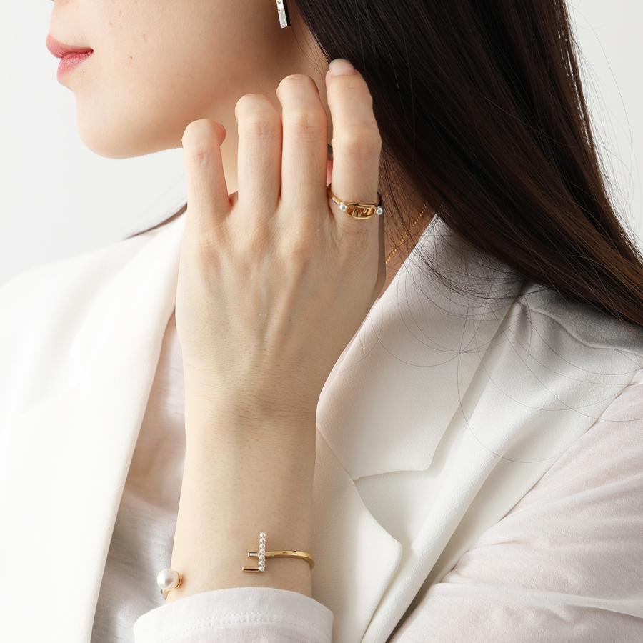 FENDI（フェンディ） 8AH689 A5TO FENDI リング OLOCK オーロック