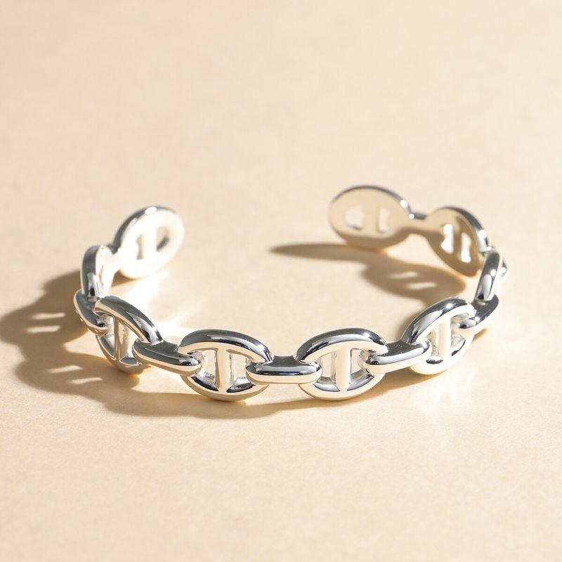 HERMES（エルメス） バングル シェーヌ ダンクル アンシェネ MM HERMES