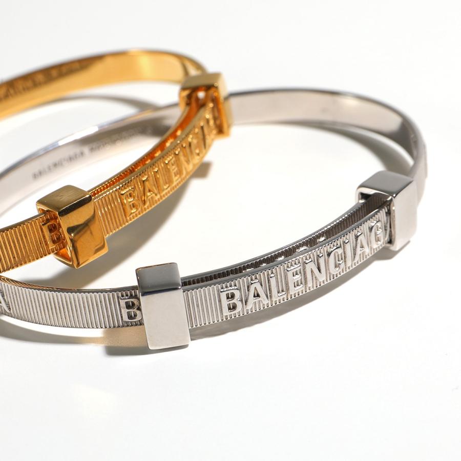 BALENCIAGA（バレンシアガ） ブレスレット LOGO HOOP ロゴ フープ