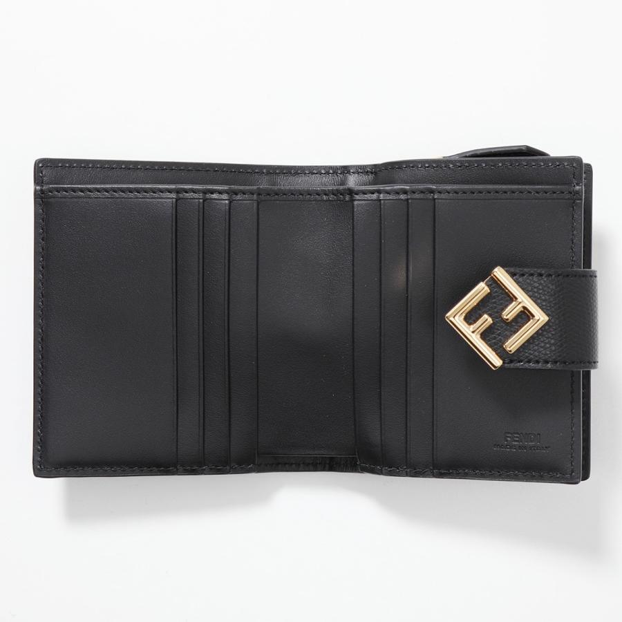 FENDI（フェンディ） 二つ折り財布 8M0386 ALWA レディース FF