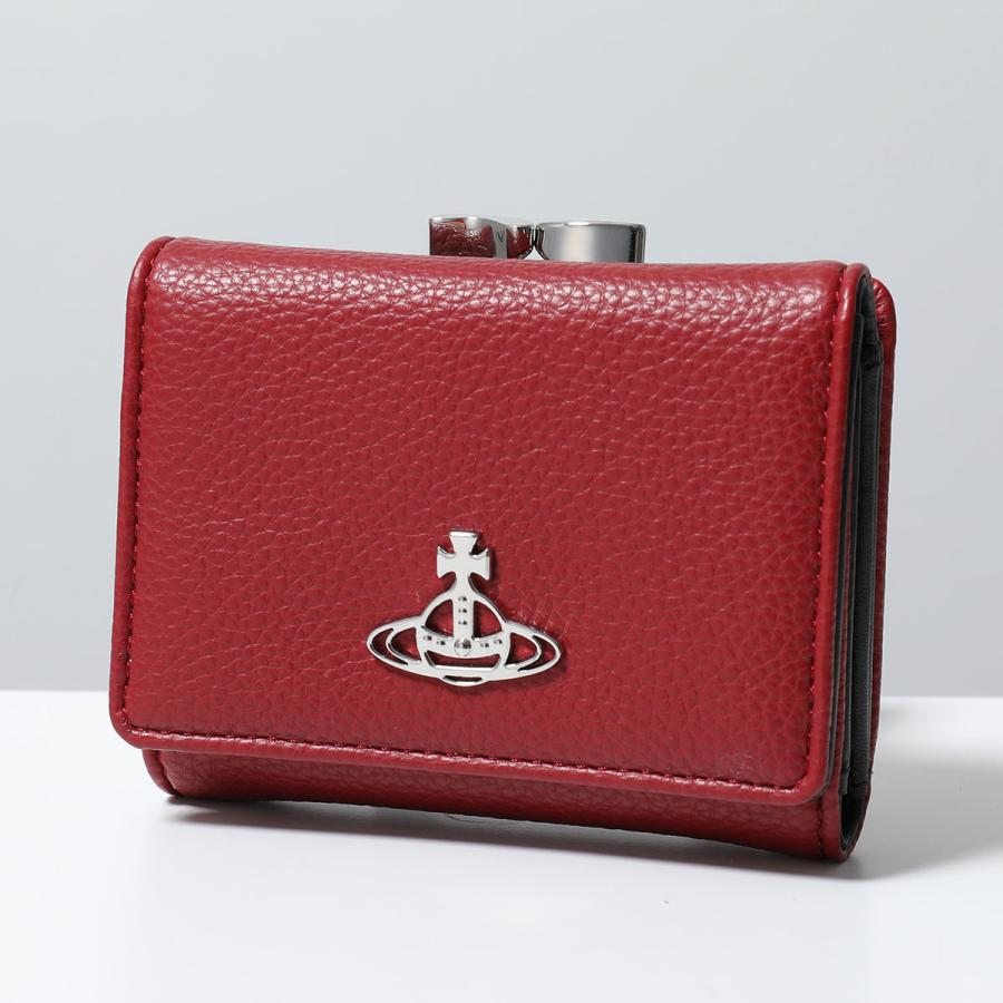 Vivienne Westwood（ヴィヴィアンウエストウッド） 三つ折り財布 SMALL