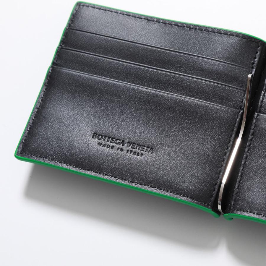 BOTTEGA VENETA（ボッテガ・ヴェネタ） 二つ折り財布 カセット 749453