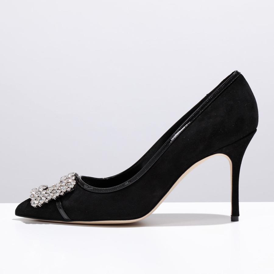 MANOLO BLAHNIK（マノロブラニク） パンプス TUBERIAN SUEDE DAIM 090