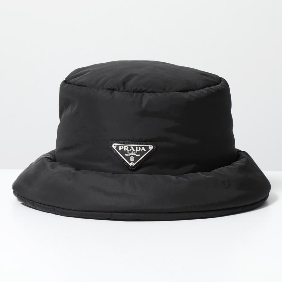 PRADA（プラダ） バケットハット 2HC248 2DV4 レディース パテッド Ry