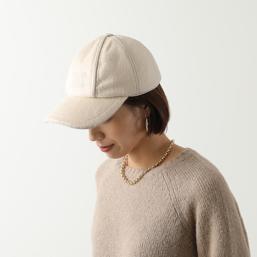 Max Mara（マックスマーラ） ベースボールキャップ NELLA ネッラ