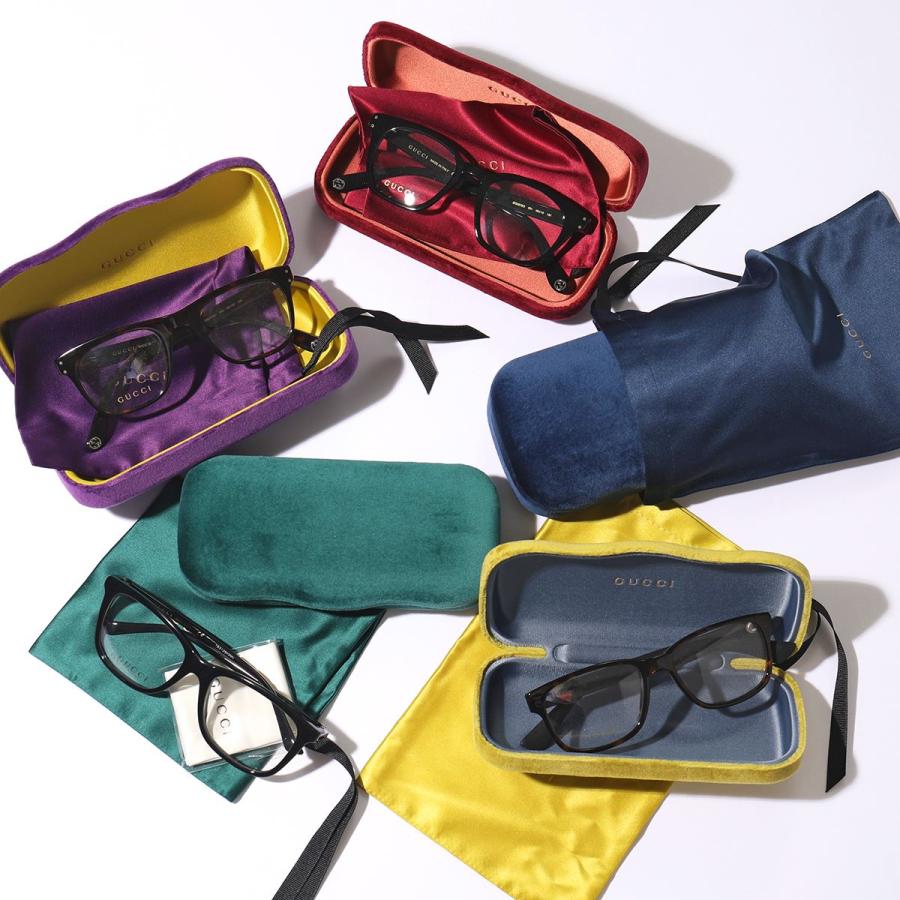 GUCCI（グッチ） サングラス GG0258S レディース バタフライ型 クリア