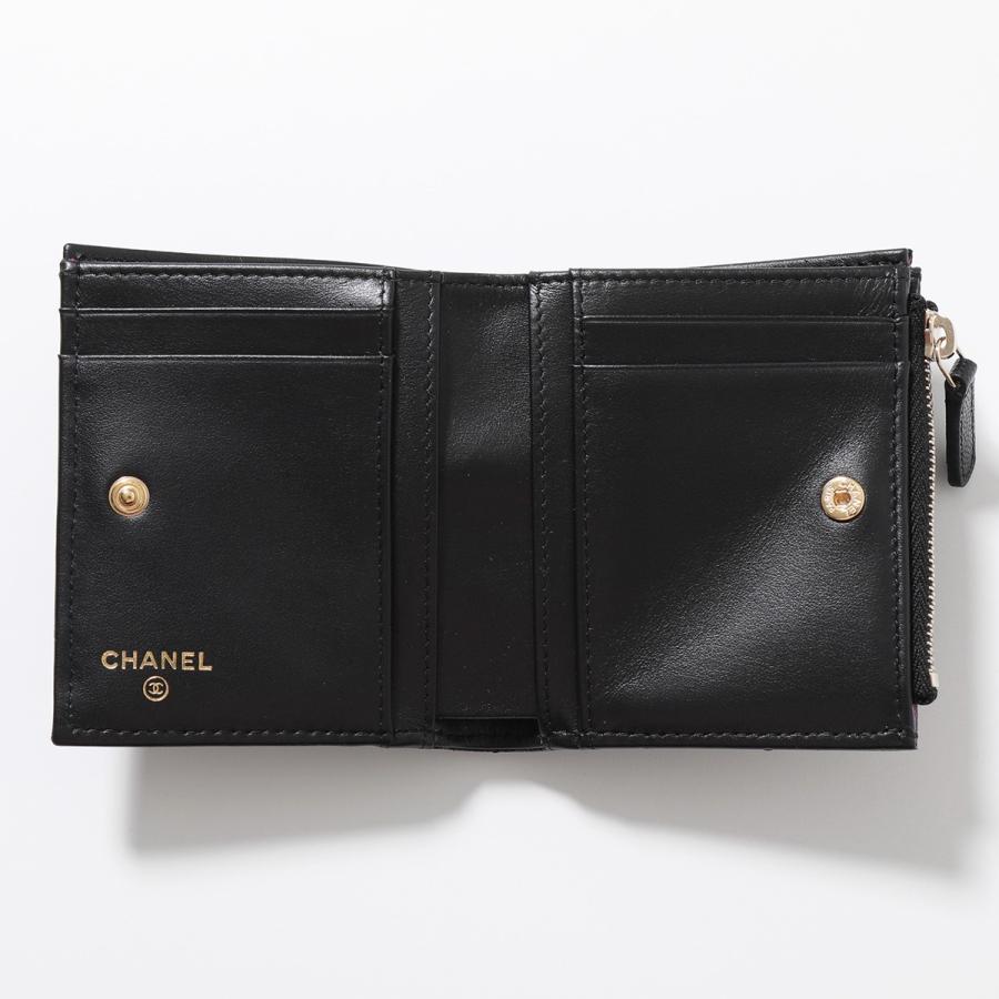 CHANEL（シャネル） 二つ折り財布 AP3526 B13703 レディース MATELASSE
