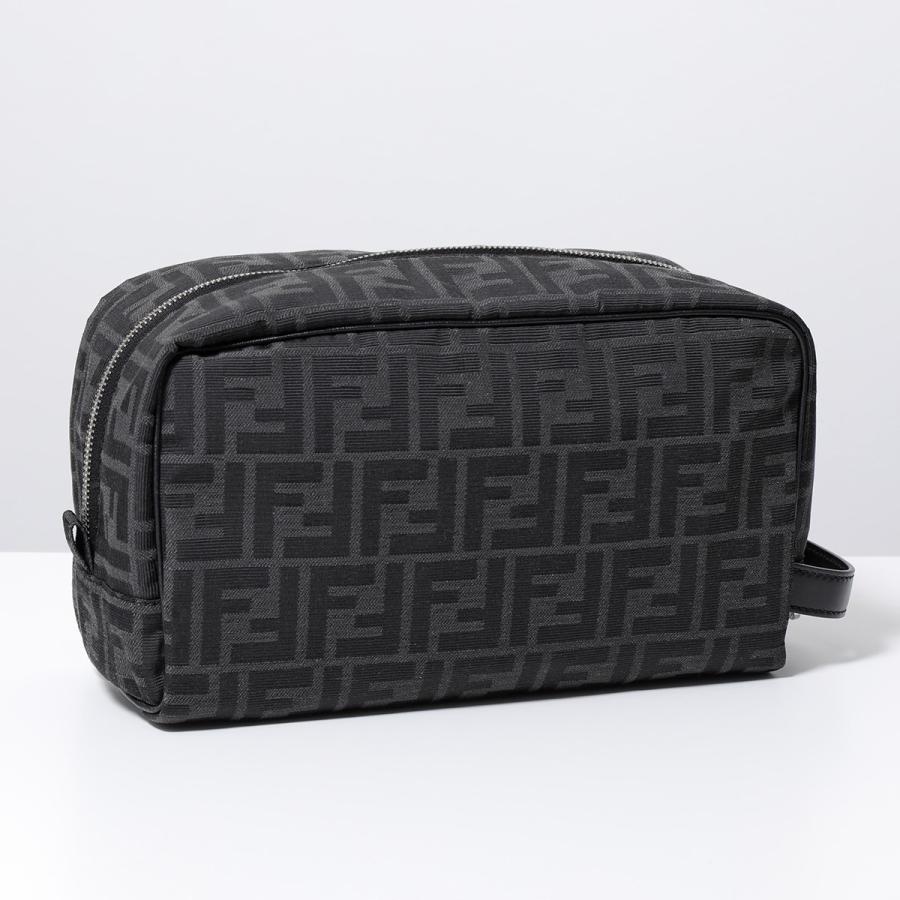 FENDI（フェンディ） クラッチバッグ 7N0141 ALWK メンズ ポーチ FF柄