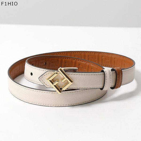 FENDI（フェンディ） ナローベルト 8C0687 ANH8 レディース レザー