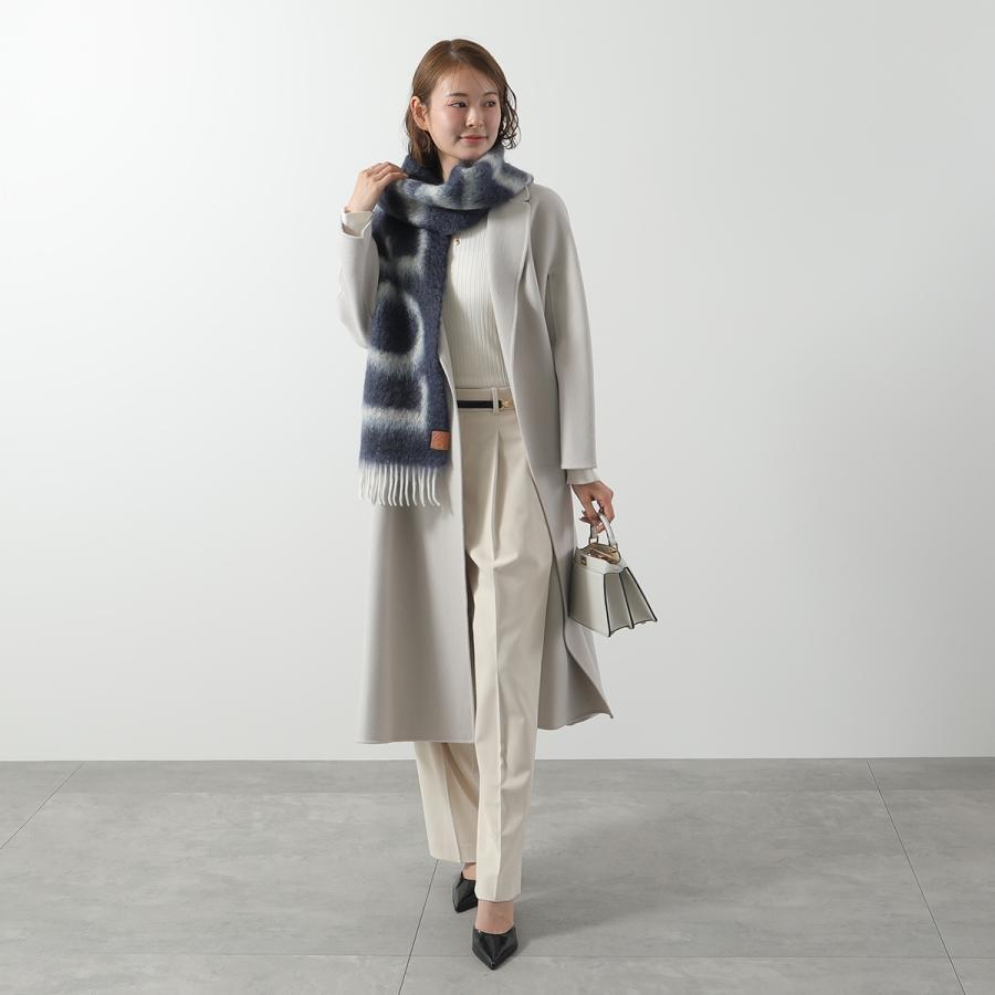 LOEWE（ロエベ） マフラー F811257X03 レディース モヘア ウール ロゴ