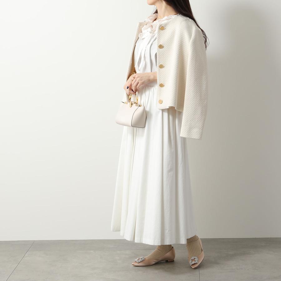 MANOLO BLAHNIK（マノロブラニク） パンプス HANGISIFLAT FMC CLC