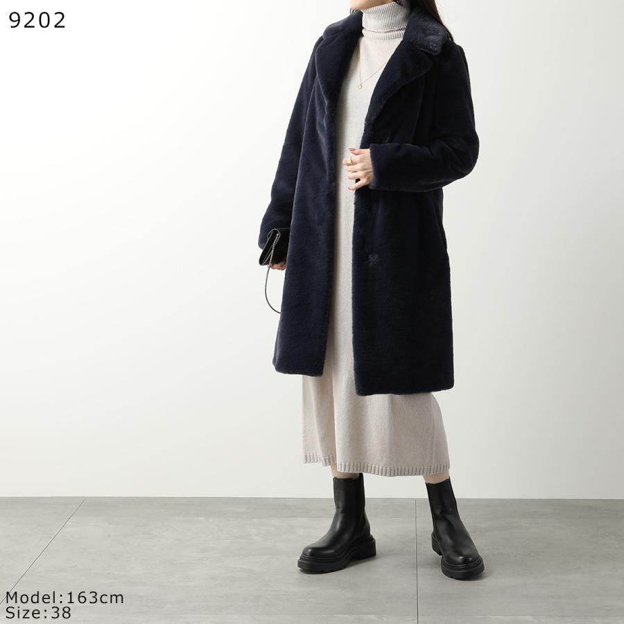 HERNO（ヘルノ） コート SOFT FAUX FUR GC000411D 12422 レディース