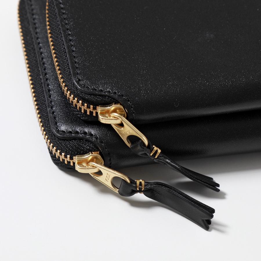 COMME des GARCONS（コムデギャルソン） 二つ折り財布 OUTSIDE POCKET
