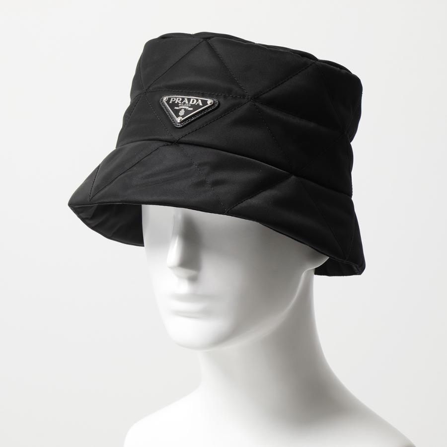 PRADA（プラダ） バケットハット 2HC325 2DV4 メンズ キルティング Ry