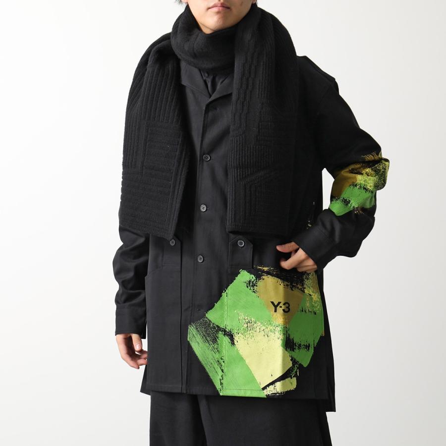 Y-3 ワイスリー ニットマフラー EN SCARF IJ9912 メンズ ウール