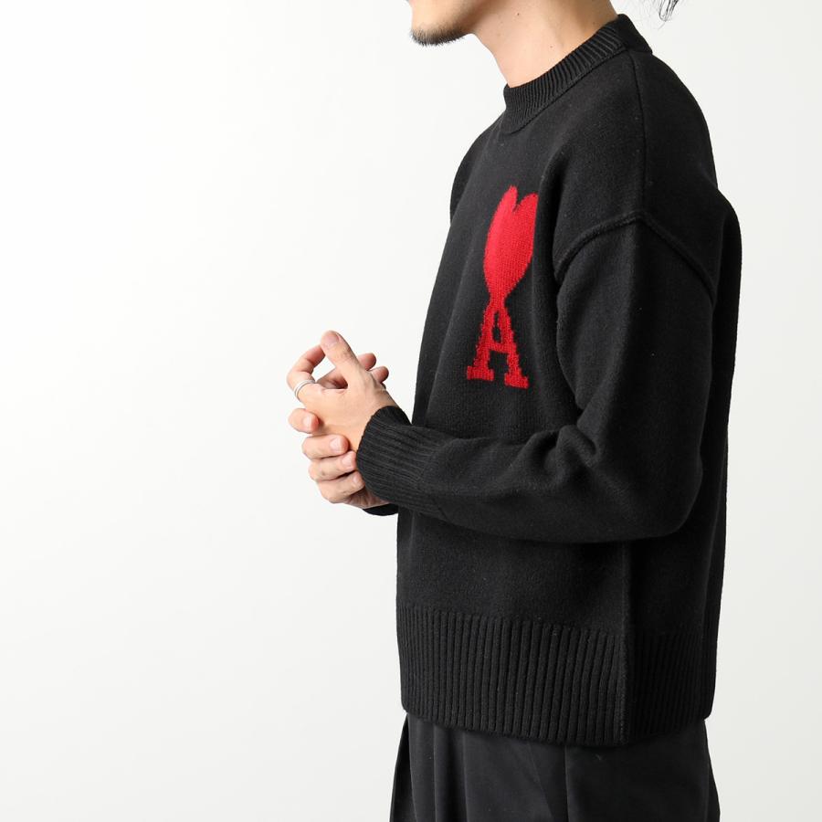 AMI Alexandre Mattiussi ami paris アミパリス ニット RED ADC