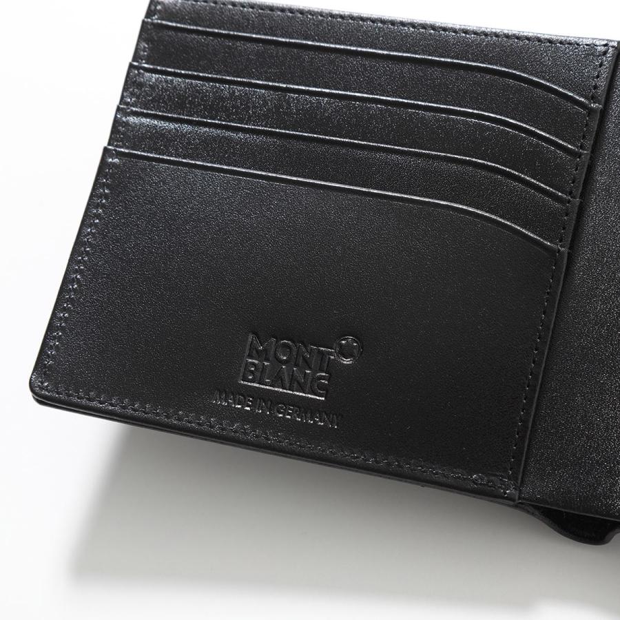 MONTBLANC（モンブラン） 二つ折り財布 MST Wallet 4cc Coin Case