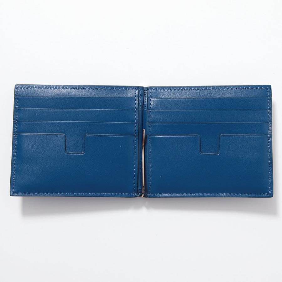 TOM FORD（トムフォード） 二つ折り財布 Y0231 LCL239G LCL239S メンズ