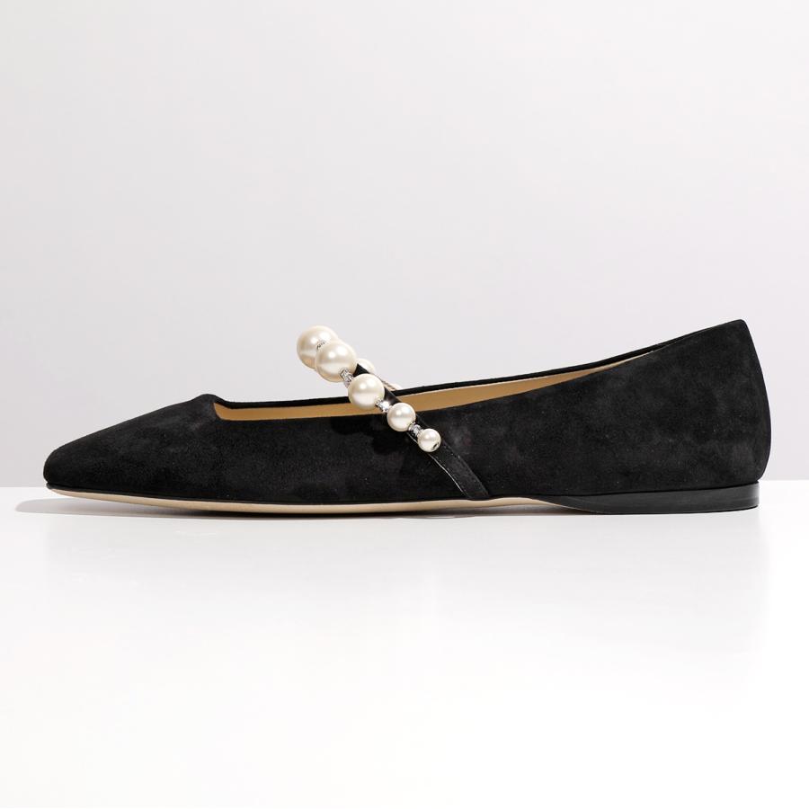 JIMMY CHOO（ジミーチュウ） パンプス ADE FLAT SZR レディース