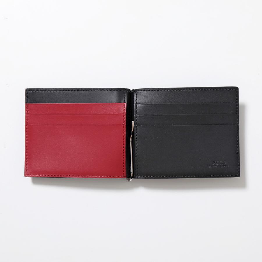 FENDI（フェンディ） 二つ折り財布 7M0281 AJF4 メンズ カードケース