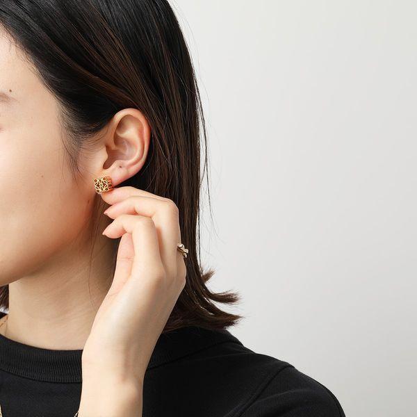 LOEWE（ロエベ） ピアス ANAGRAM STUD アナグラム スタッド J821239X04