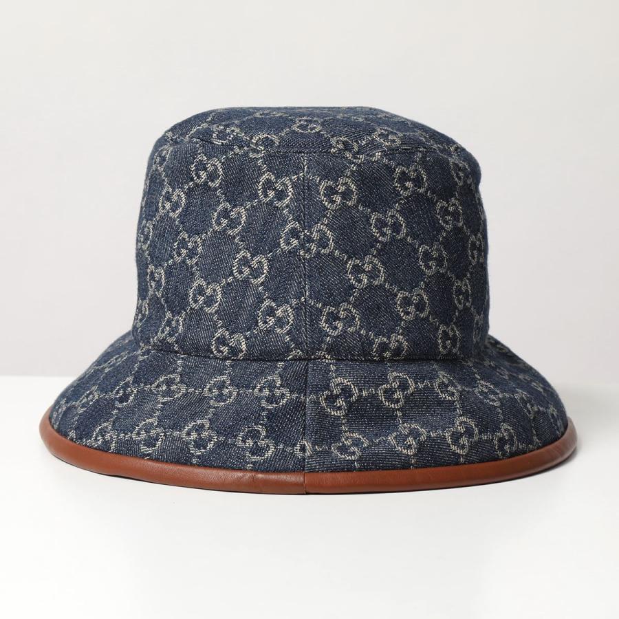 GUCCI（グッチ） バケットハット 576371 4HAC3 レディース キャンバス