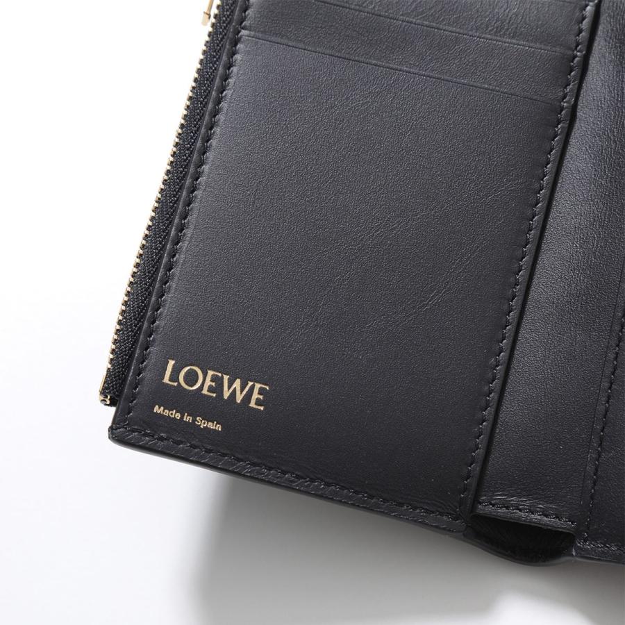 LOEWE（ロエベ） 三つ折り財布 リピート バーティカル ウォレット