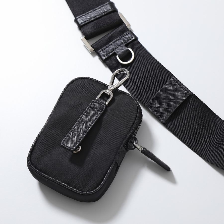 PRADA（プラダ） ショルダーバッグ TESSUTO+SAFFIAN 2VH112 2DMH F0002