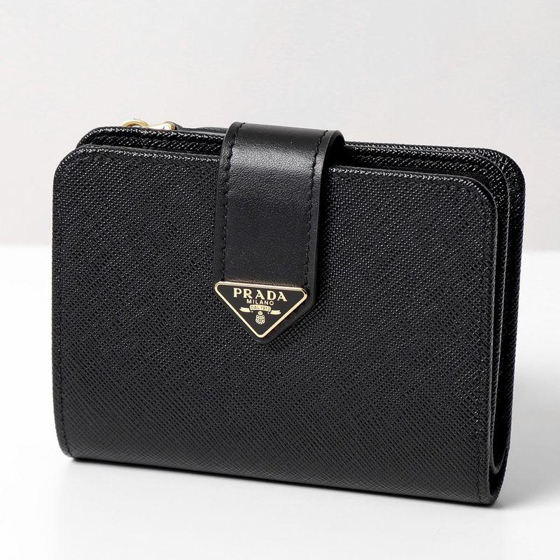 PRADA（プラダ） 二つ折り財布 1ML018 2DYG レディース サフィアーノ