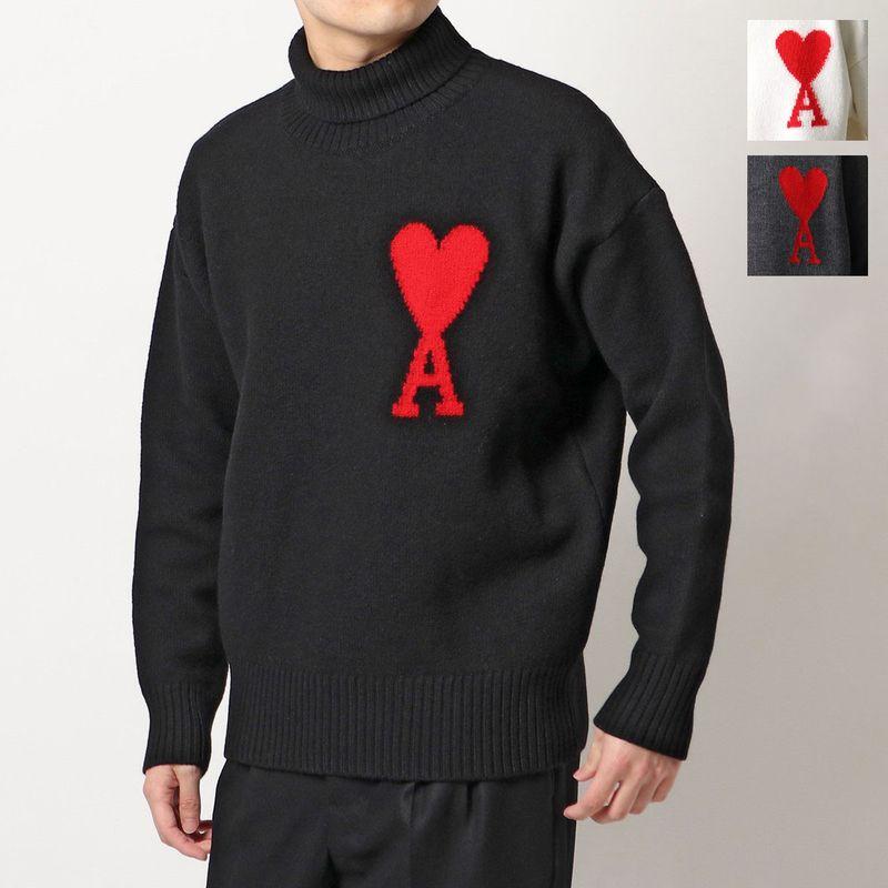 AMI Alexandre Mattiussi ami paris アミパリス セーター BFUKS402 018