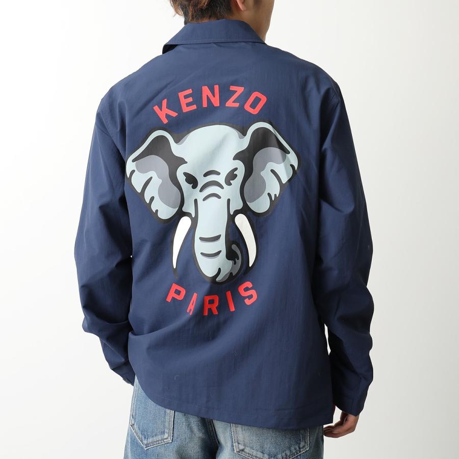 KENZO（ケンゾー） コーチジャケット KENZO ELEPHANT FD55BL0619NC