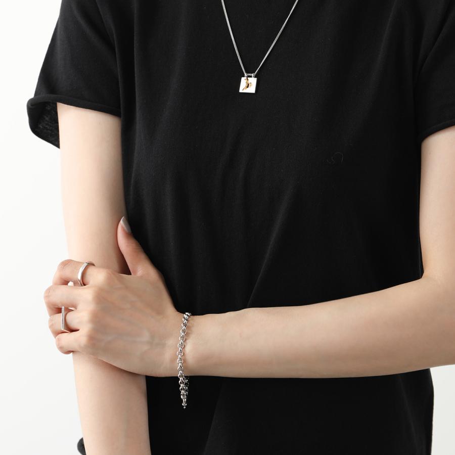 TOM WOOD（トムウッド） リング レディース Sleek Ring Top Black