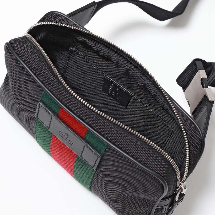 GUCCI（グッチ） ボディバッグ 630919 KWTKN メンズ ベルトバッグ ロゴ