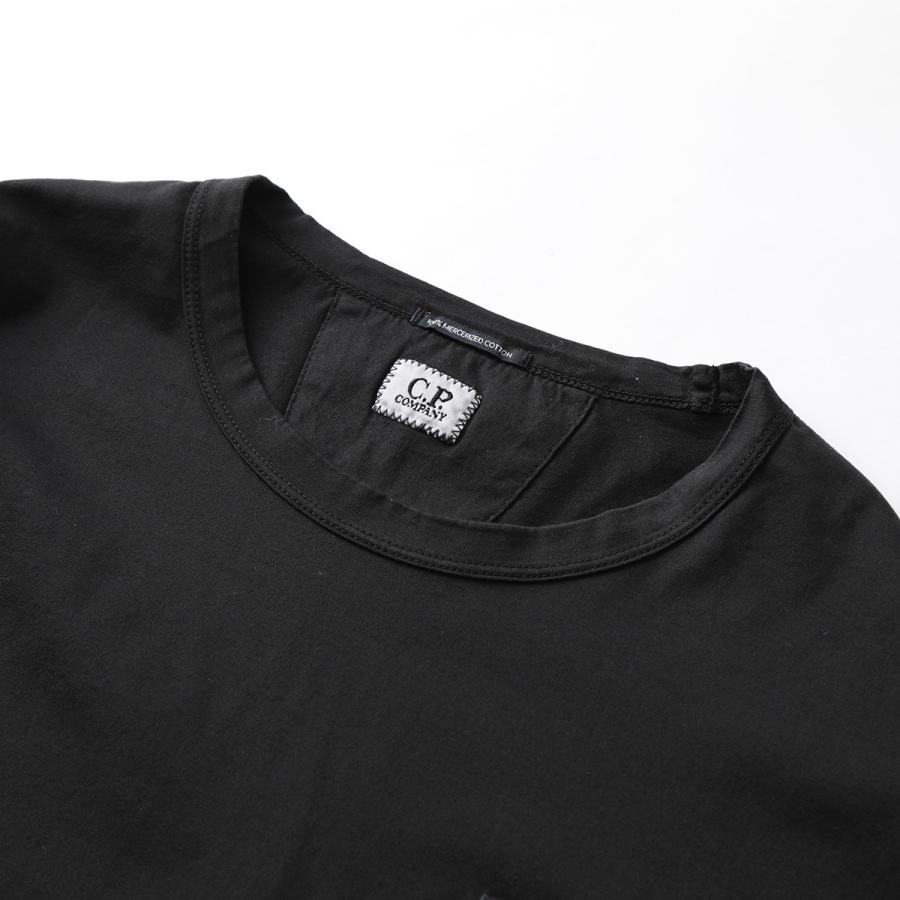 C.P. COMPANY（シーピーカンパニー） Tシャツ Mercerized Light Jersey