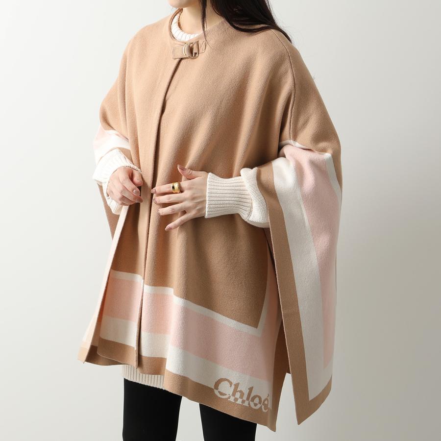 Chloe（クロエ） Chloe KIDS キッズ ニットケープ C16443 レディース