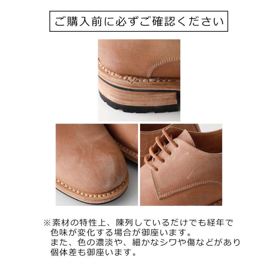 GUIDI（グイディ） ダービーシューズ Rosellini ロゼリーニ