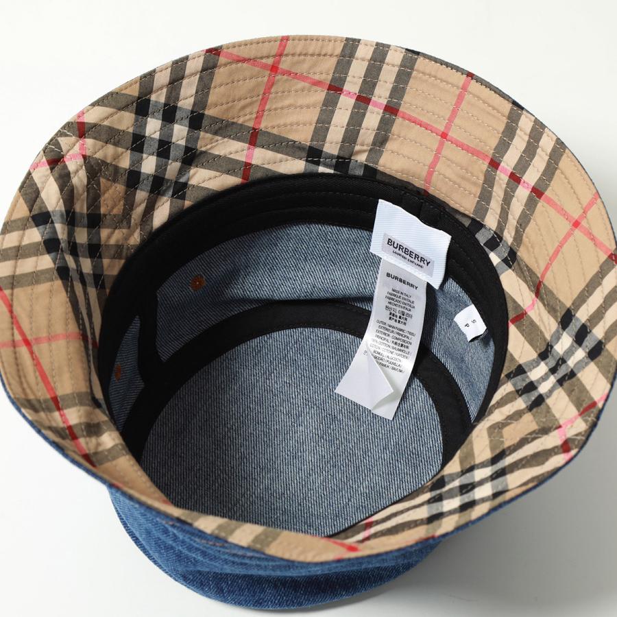 BURBERRY（バーバリー） バケットハット MH WASHED DENIM BUCKET