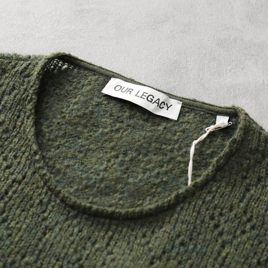 Our Legacy（アワーレガシー） セーター DOUBLE LOCK U NECK M4236DM