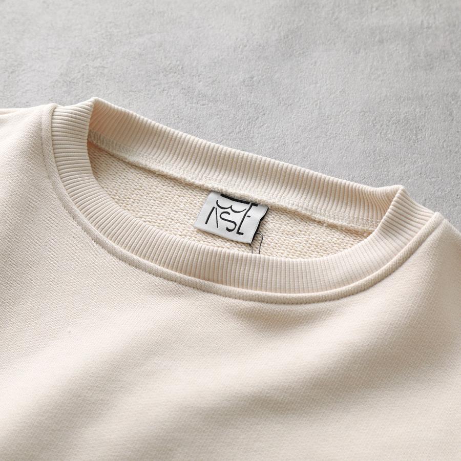 BASERANGE（ベースレンジ） スウェット ROUTE SWEAT SHIRT ルート FRSS