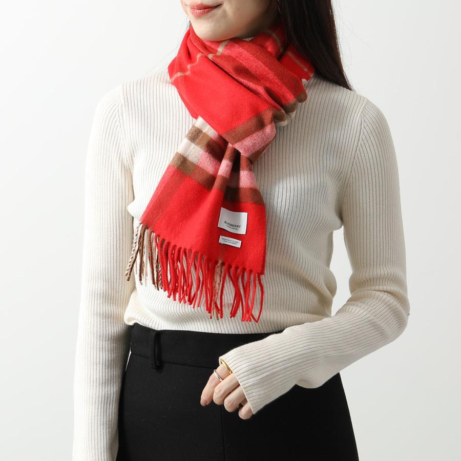 BURBERRY（バーバリー） マフラー GIANT CHECK CASHMERE SCARF