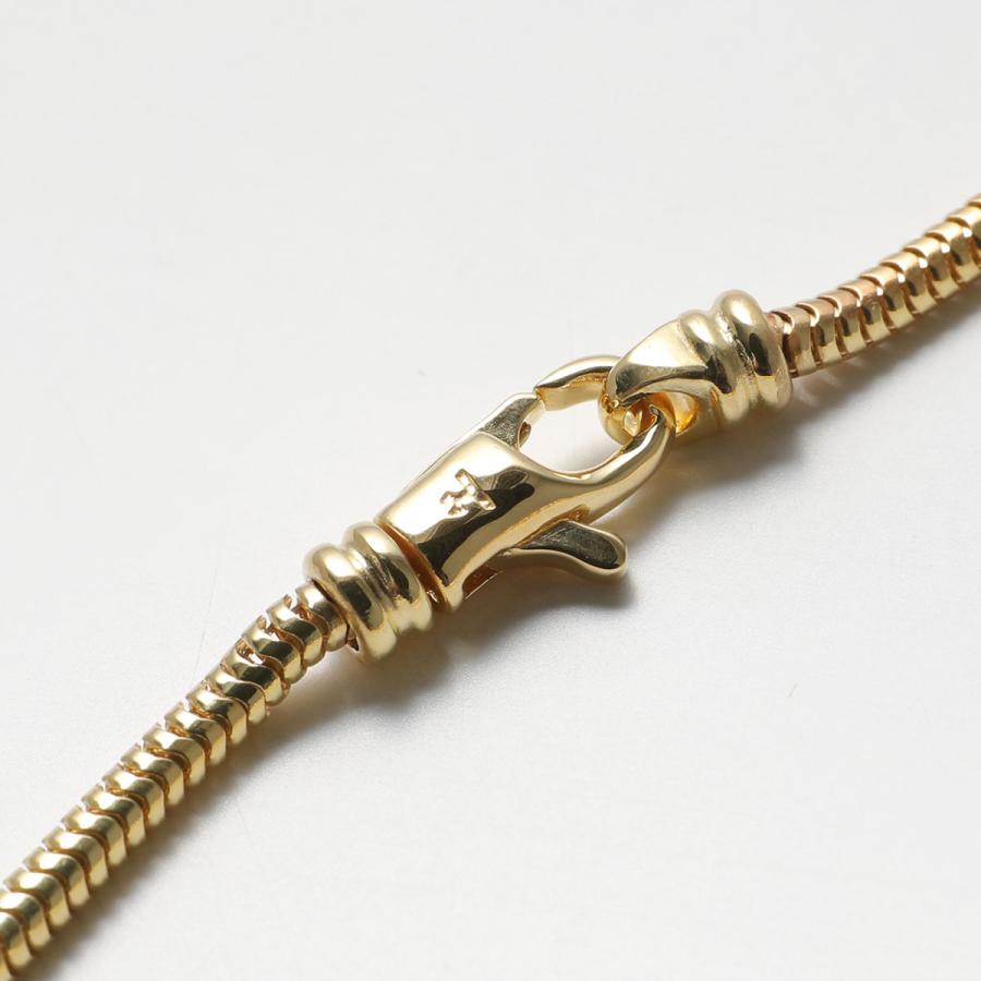 TOM WOOD（トムウッド） ブレスレット Snake Bracelet Slim Gold