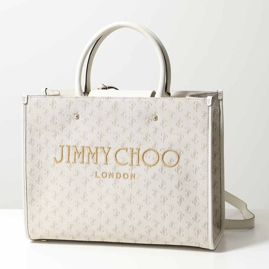 JIMMY CHOO（ジミーチュウ） トートバッグ AVENUE M TOTE/RUH