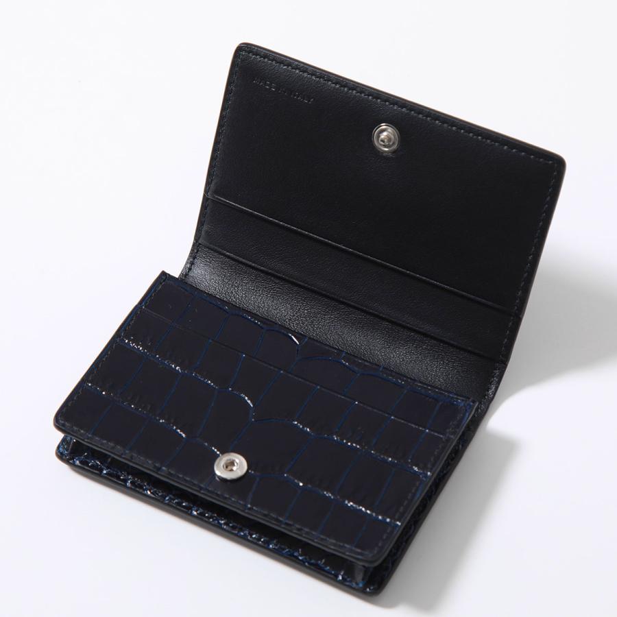 Smythson（スマイソン） カードケース MARA FOLDED C/CASE P STUD マラ