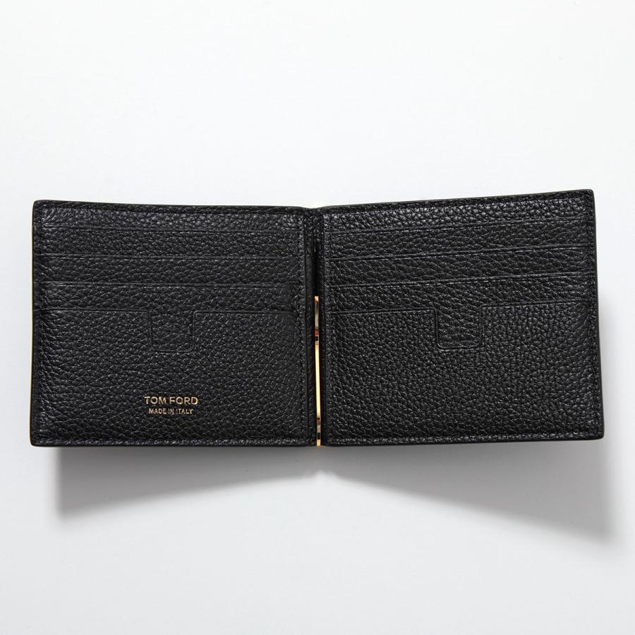 TOM FORD（トムフォード） 二つ折り財布 YT231 LCL158G メンズ レザー
