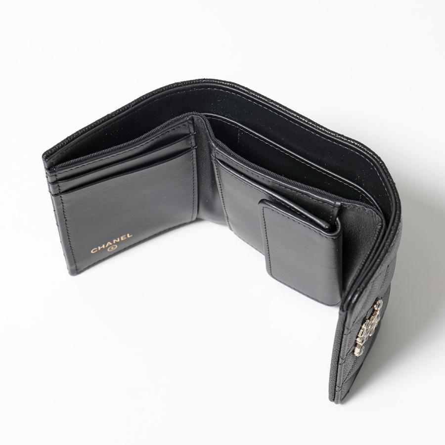 CHANEL（シャネル） 二つ折り財布 AP3604 B14343 レディース MATELASSE