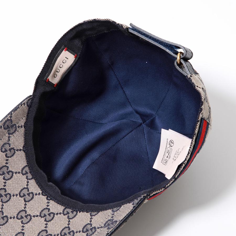 GUCCI（グッチ） ベースボールキャップ 696845 4HAQQ レディース GG