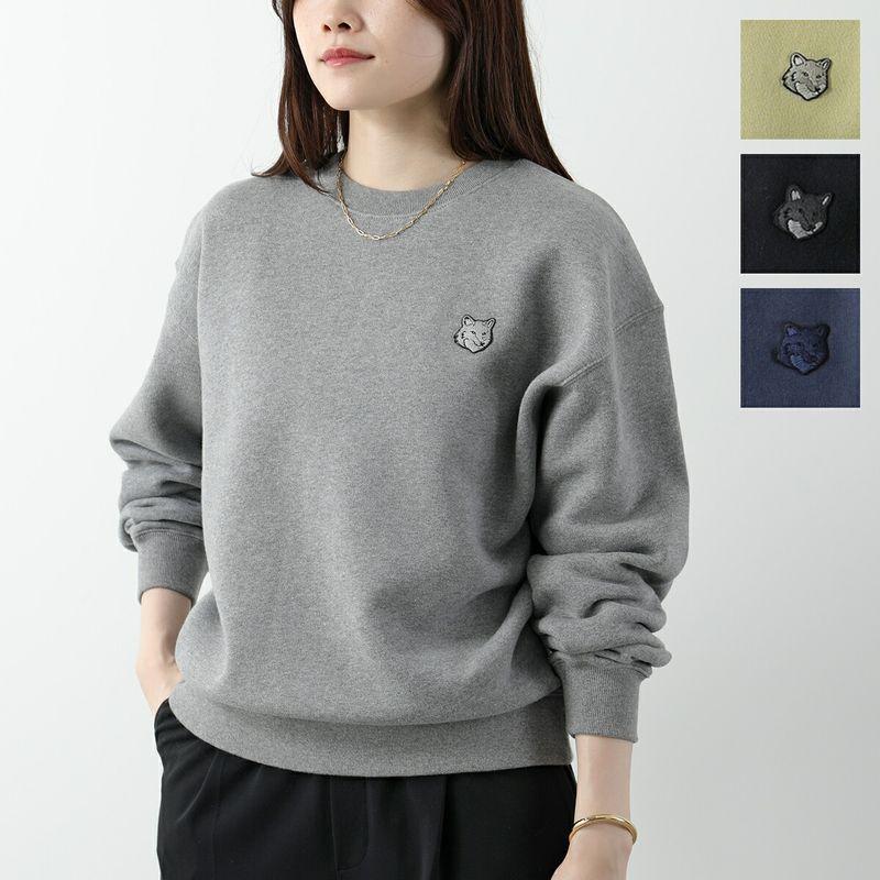 MAISON KITSUNE（メゾン キツネ） トレーナー FOX HEAD PATCH